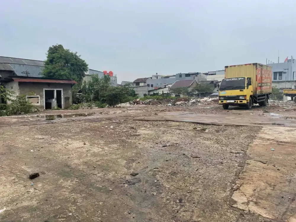 Kavling siap bangun, lokasi strategis duri kosambi jakarta barat
