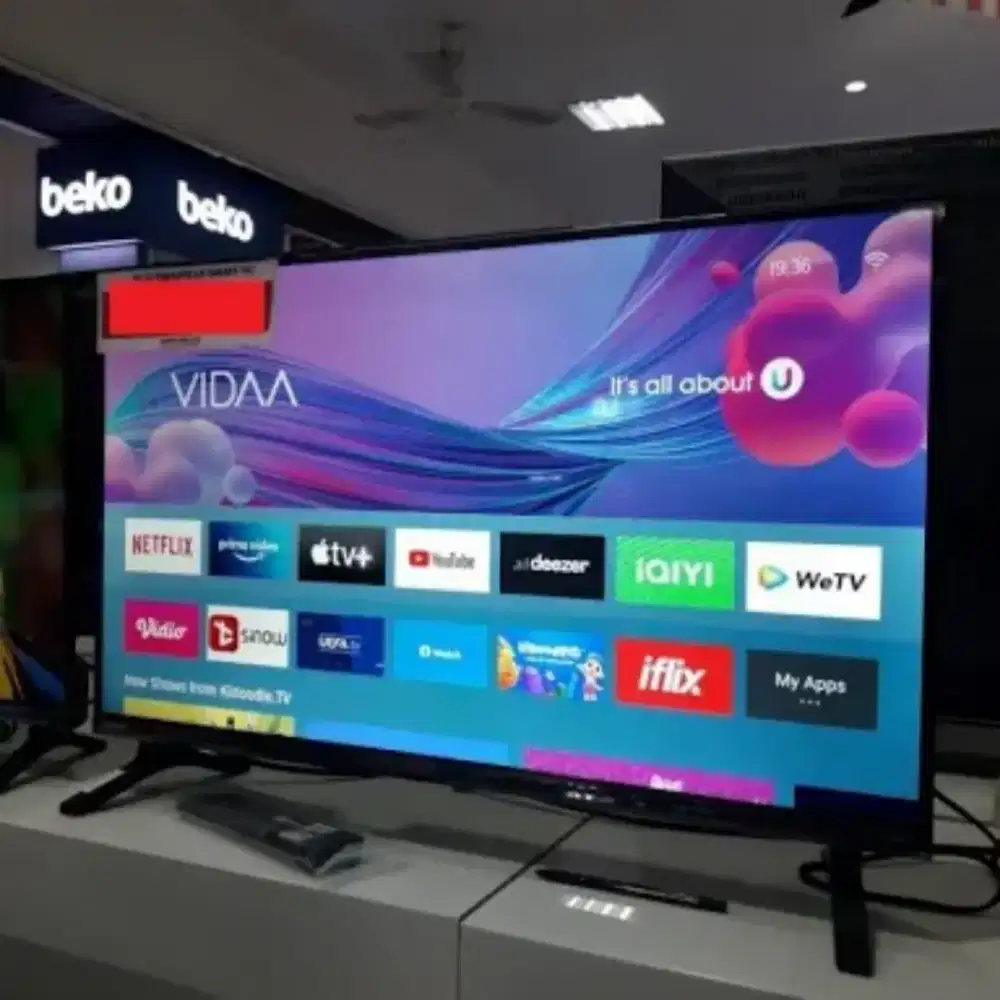 TV Smart LED 4K HD LG Baru