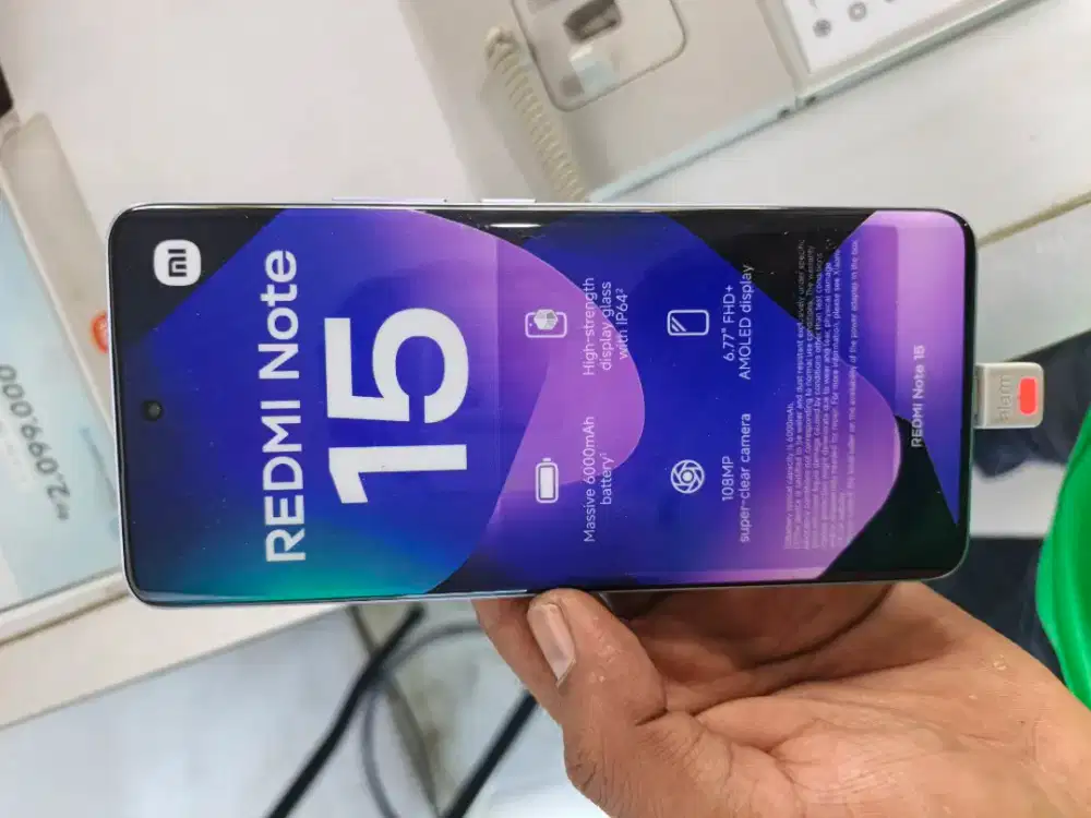 Redmi note 15 Promo kredit bunga Ringan