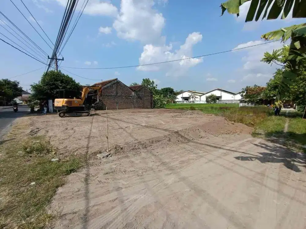 Dijual Kavling Berbah Kalasan 7 menit Bandara Adisucipto Jogja