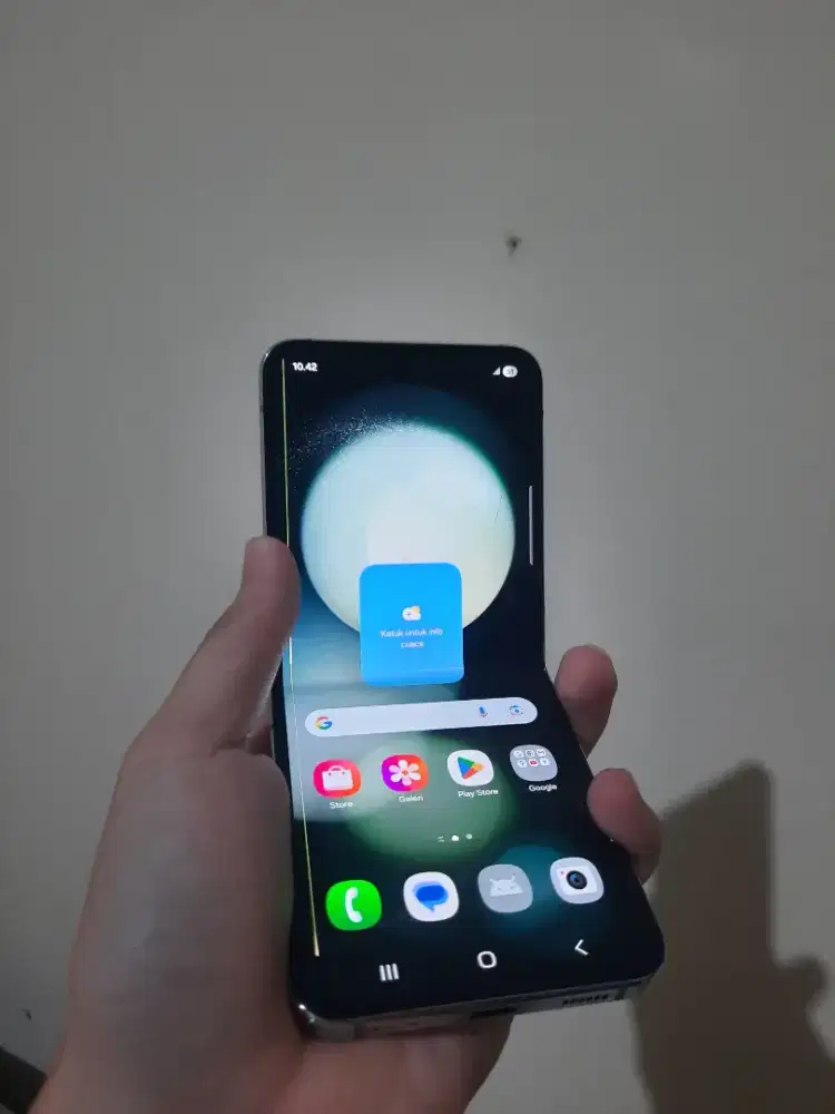 Samsung z flip 5 256gb minus garis tompel