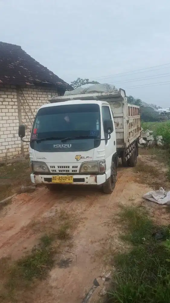 Dt isuzu NKR71HD Kondisi siap kerja