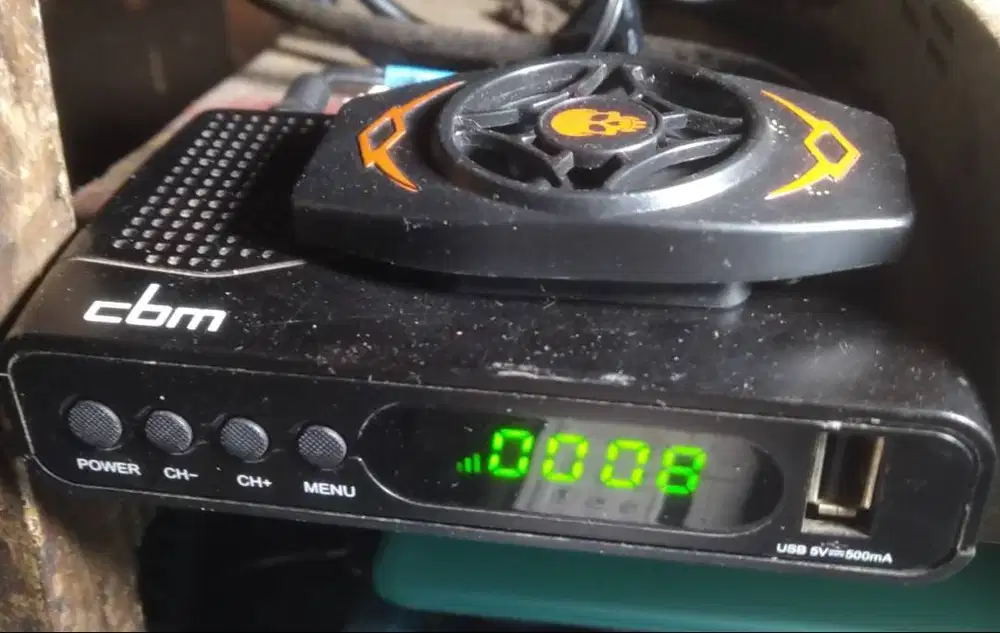 STB TV digital CBM 81TH Normal Plus Kipas.