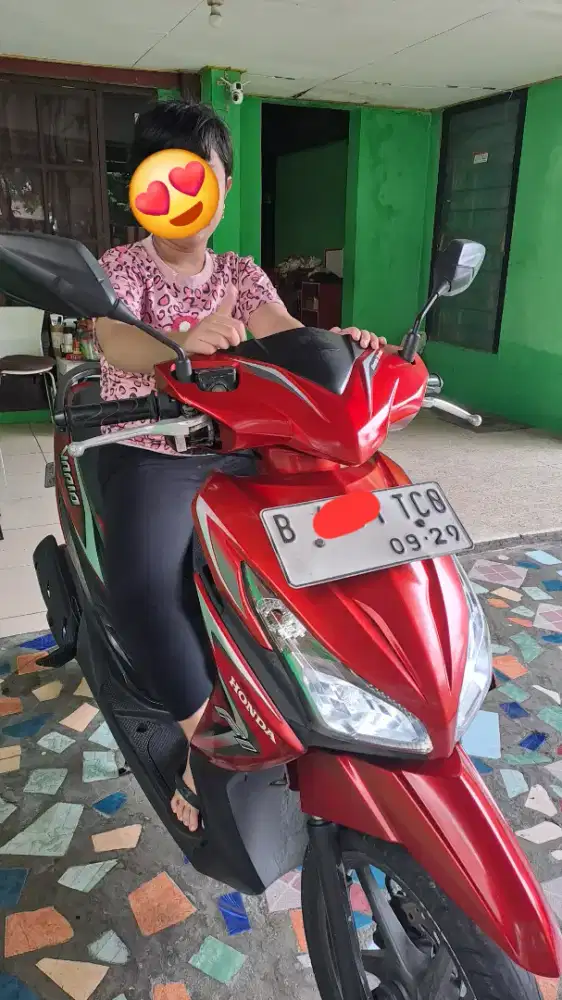 Vario FI LED AGNES pjk ON pnjng B DKI mulus siap pakai
