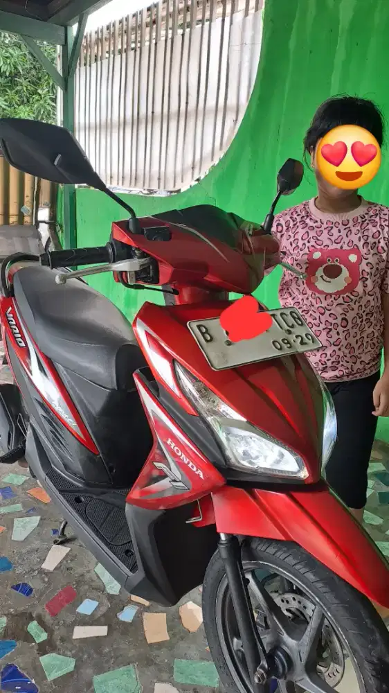 Vario FI LED AGNES pjk ON pnjng B DKI mulus siap pakai