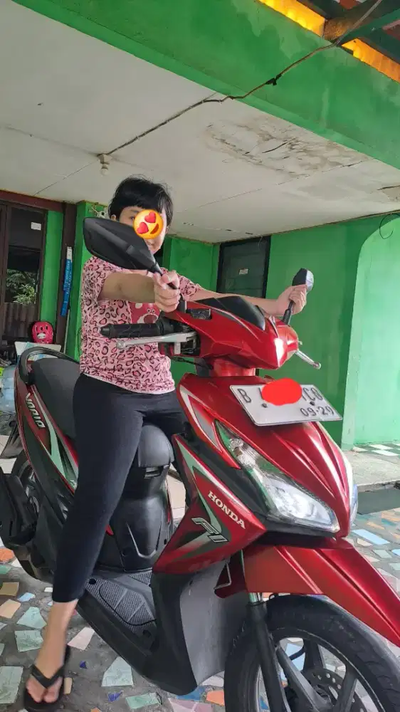 Vario FI LED AGNES pjk ON pnjng B DKI mulus siap pakai