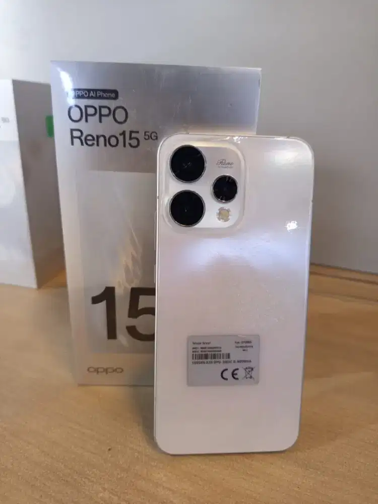 RENO 15F RAM 12/256 READY STOCK ALL WARNA FREE HIDROJEL