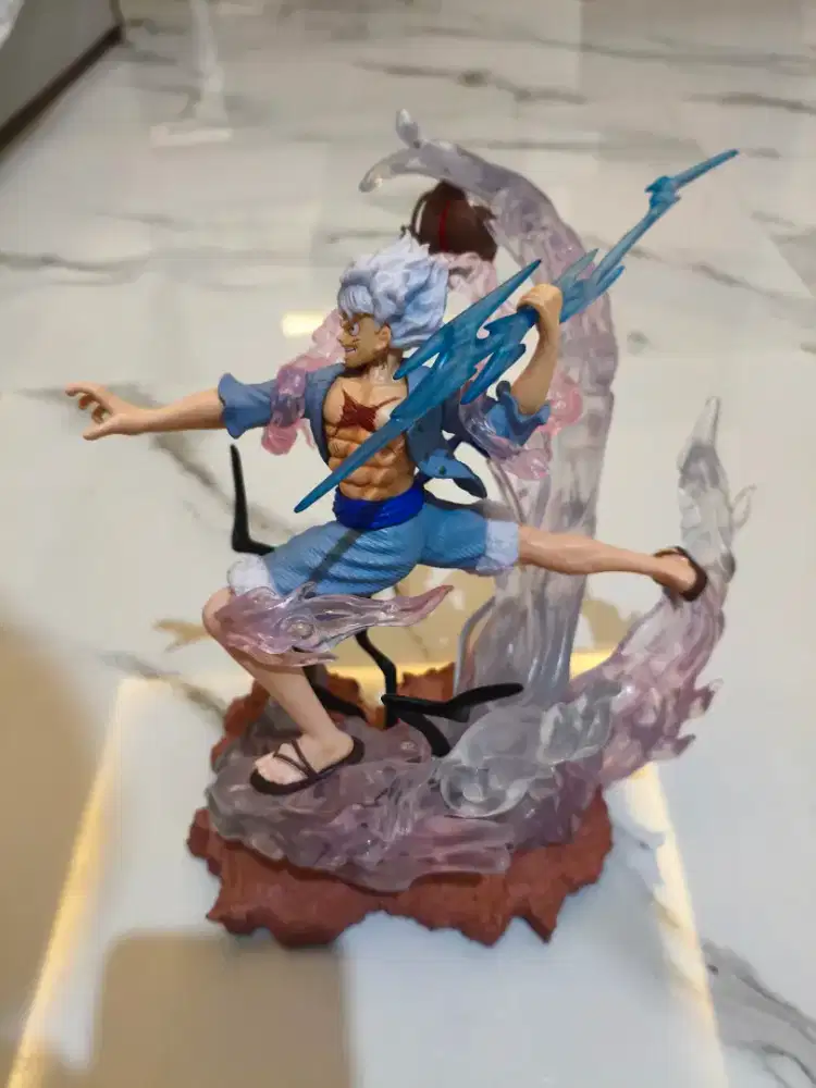 JUAL CEPAT ACTION FIGURE LUFFY ONE PIECE GEAR 5