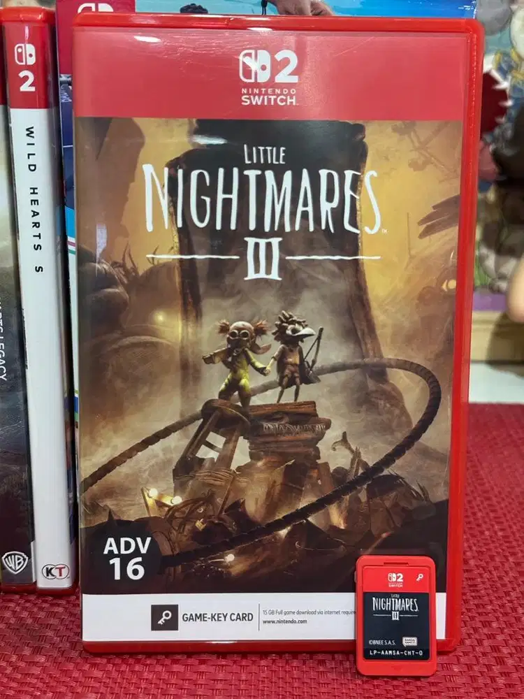Nintendo Switch 2 Game : Little Nightmares 3