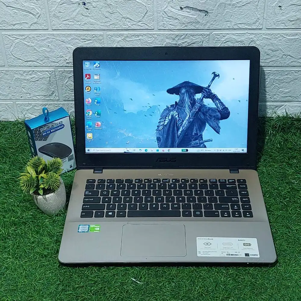 LAPTOP ASUS A442U INTEL i5-8250U RAM 8GB SSD 256GB NVIDIA 930MX 2GB