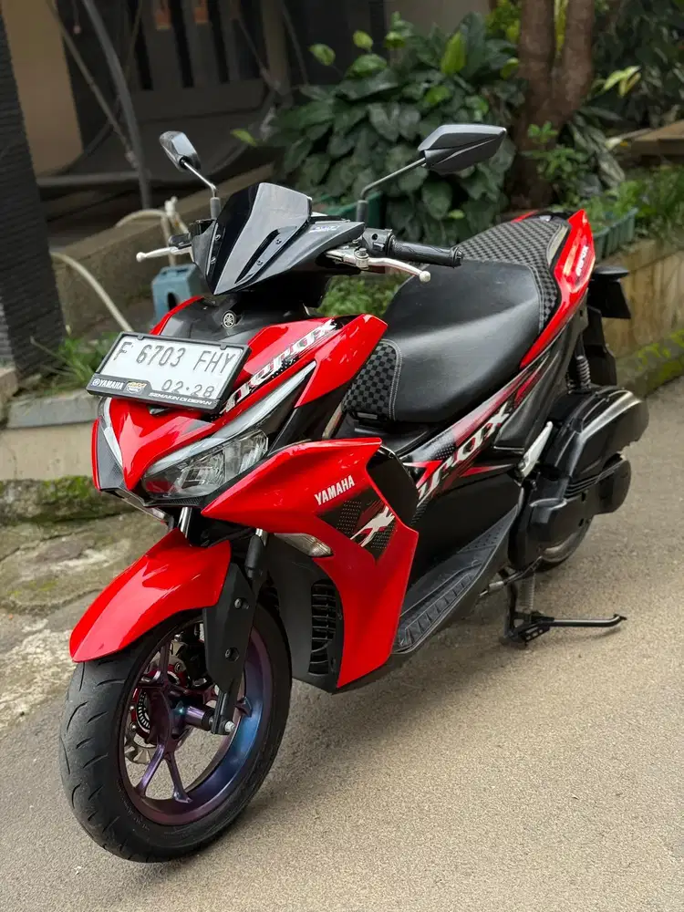 Yamaha Aerox 155 Thn 2023 Merah Mulus
