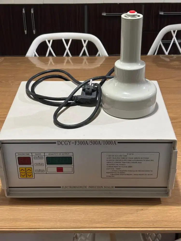 Induksi seal aluminium