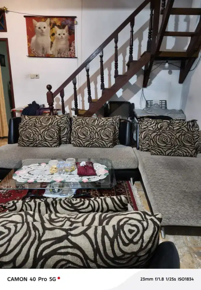 Dijual Sofa Santai (gratis meja kaca)