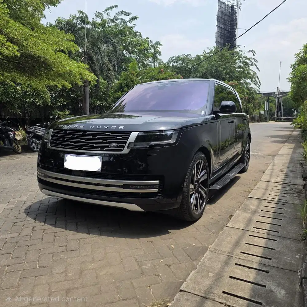 (LOW KM) RANGE ROVER VOGUE AUTOBIOGRAPHY LWB PHEV 2023 – BLACK (ATPM)