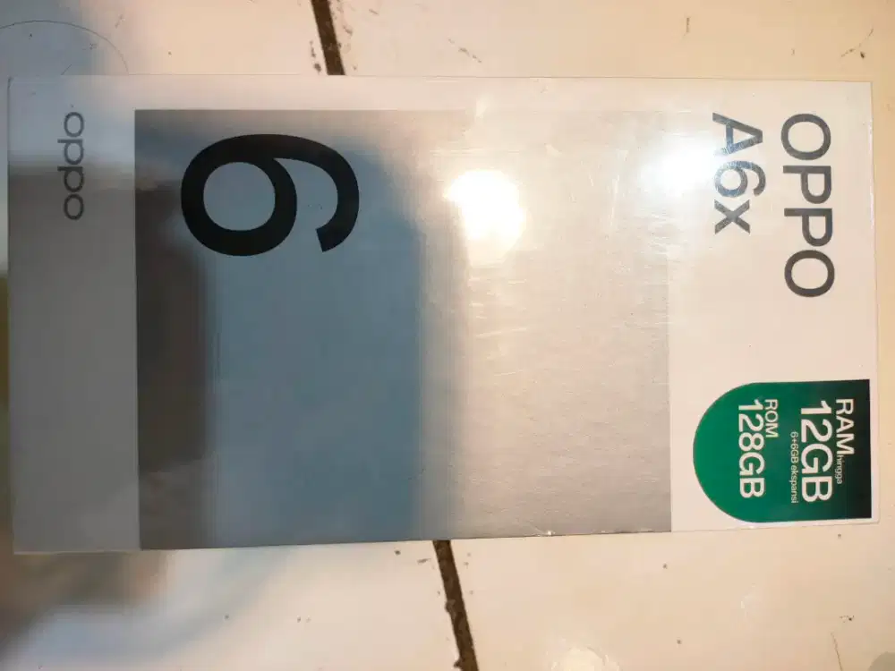 OPPO A6X 4/128GB NEW! GARANSI RESMI!