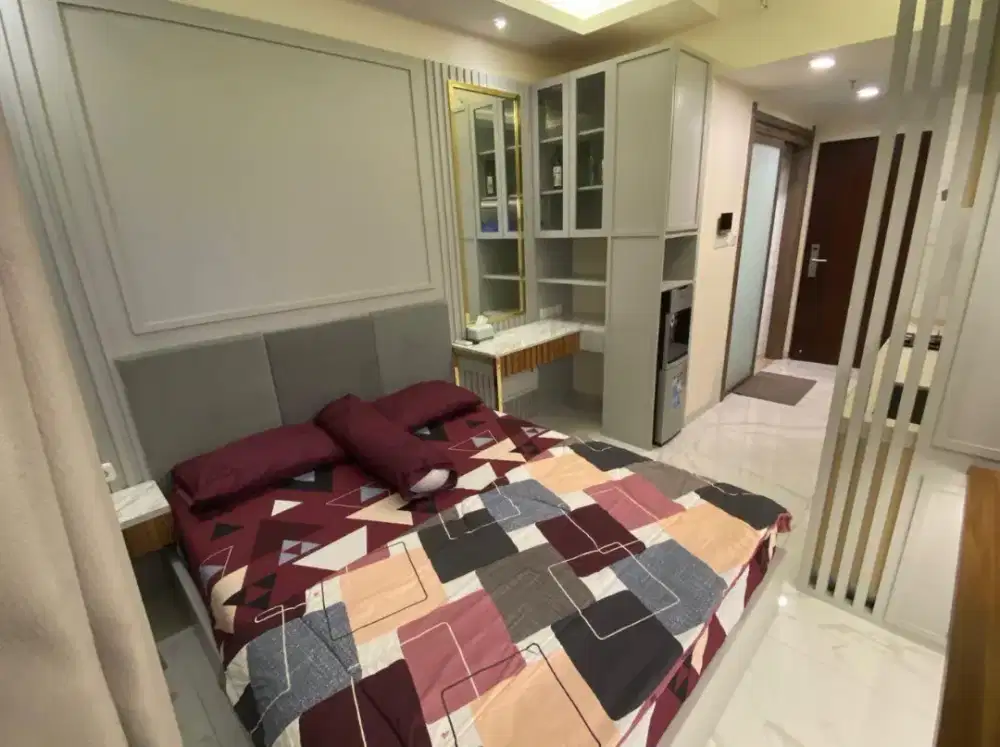 Sewa apartement harian/ transit emerald Bintaro termurah