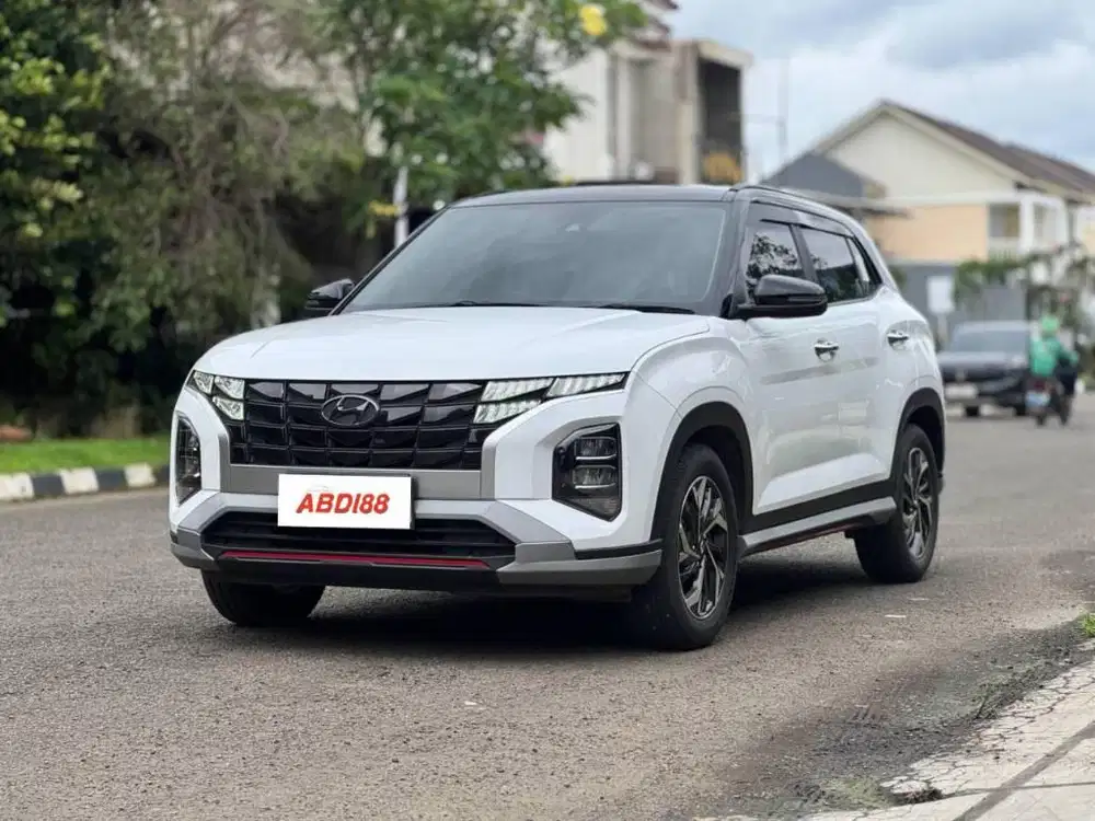 Hyunfai Creta Prime at 2023 Two Tone Siap pakai istimewa