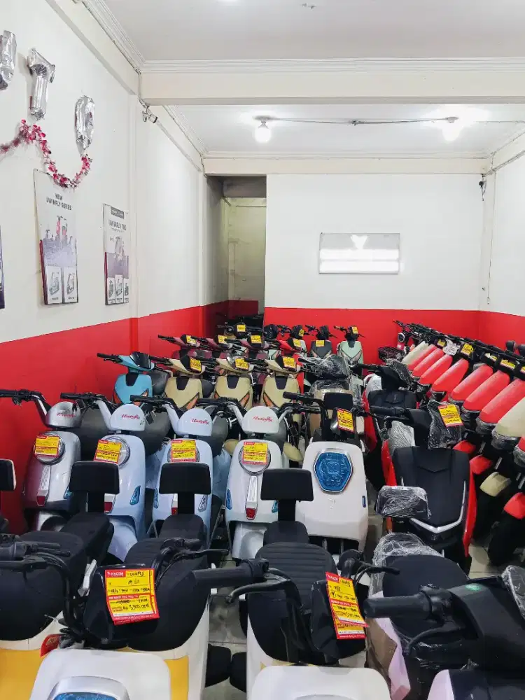 Sepeda Listrik Exo Baru