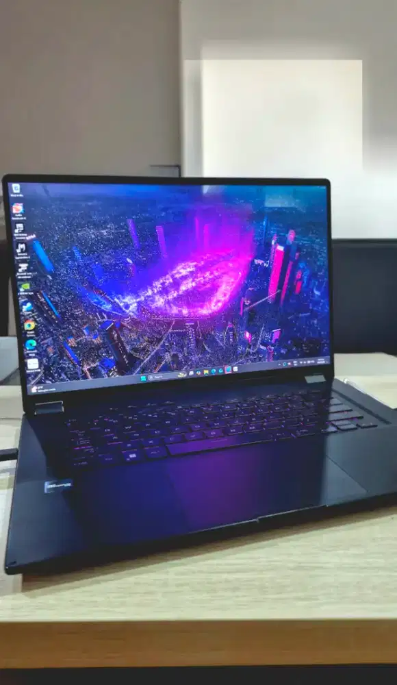 JUAL SANTAI - ROG FLOW X16 KONDISI LIKE NEW!