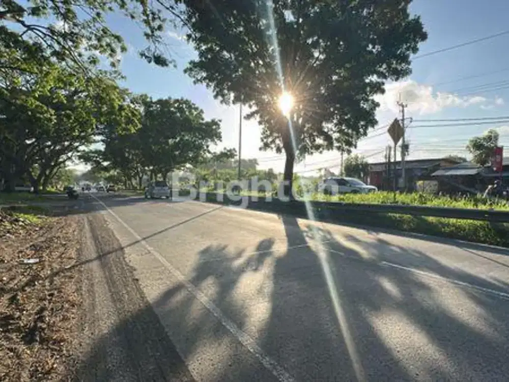 TANAH PREMIUM STRATEGIS PINGGIR BY PASS IB MANTRA – DENPASAR BALI COCOK GUDANG PERUMAHAN KOMERSIAL