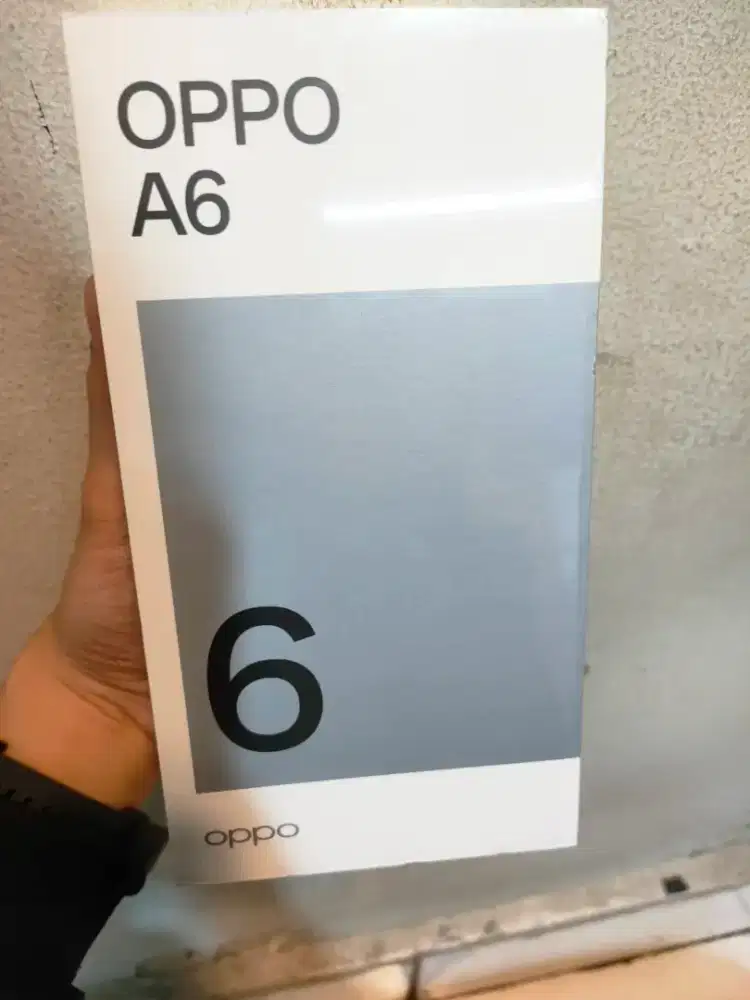 OPPO A6 6/128GB NEW! GARANSI RESMI!