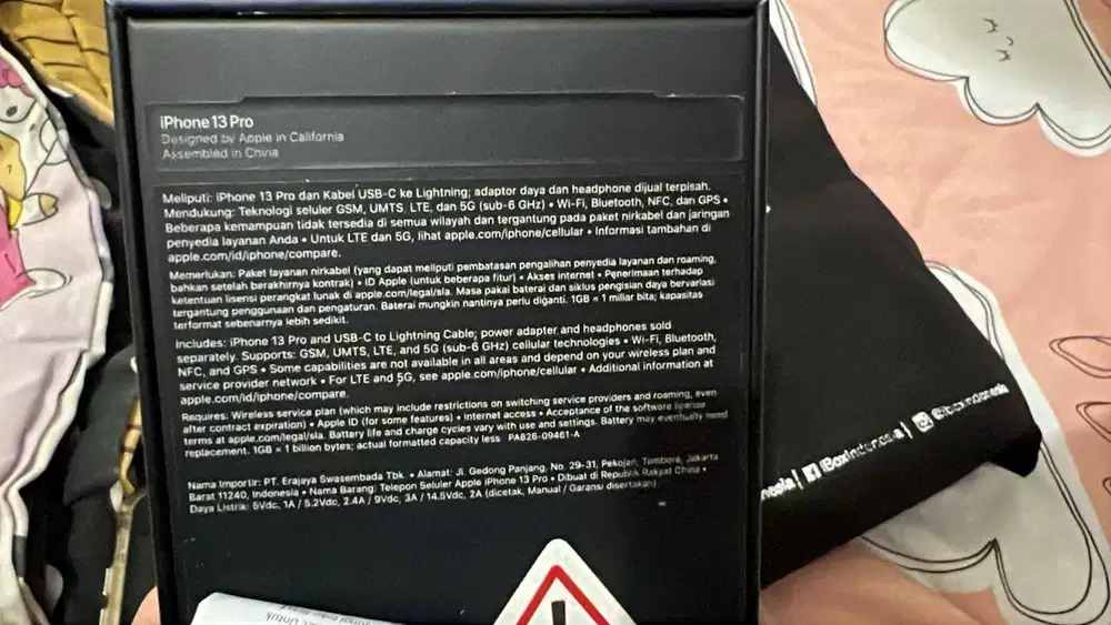 Iphone 13 Pro Ex IBOX 256 gb Sierra Blue