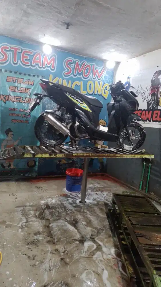 Dicari karyawan cuci motor