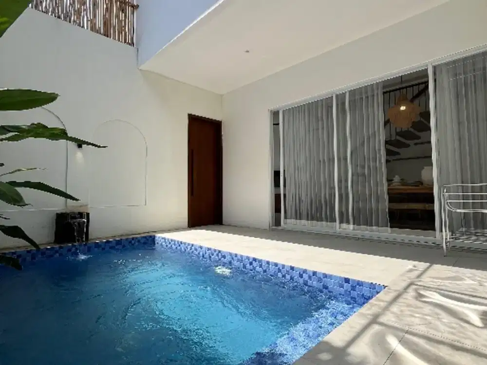 Vila Modern SHM 2 lantai one gate strategis di Jimbaran
