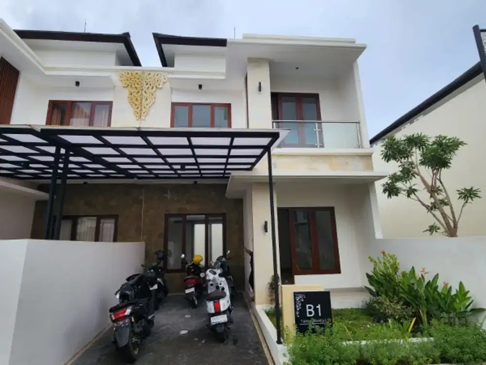 Rumah ready 2 lantai modern dekat tol nusa dua