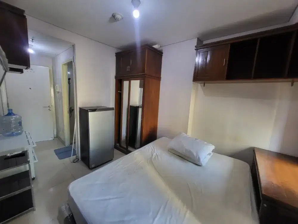 Disewakan Apartemen Madison studio furnished dekat mall Central Park, Taman Anggrek, kampus Trisakti, UNTAR, RS, tol