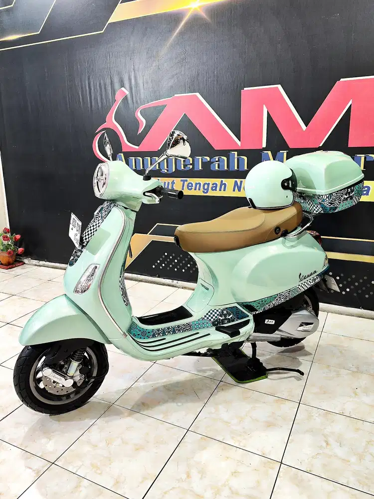 LX Batik Edisi terbatas lengkap helm km. Low.Anugerah motor rungkut