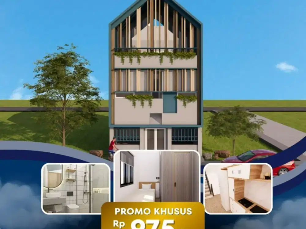 Rukos Modern & Menguntungkan di Malang Dekat Kampus UMM