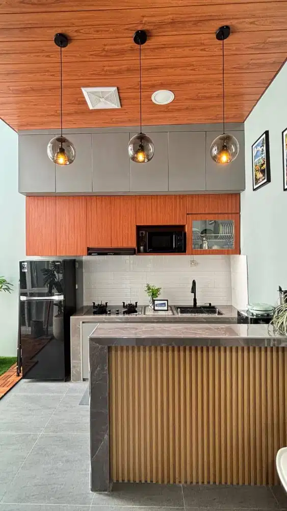 KITCHEN SET MINIMALIS SIDOARJO SURABAYA