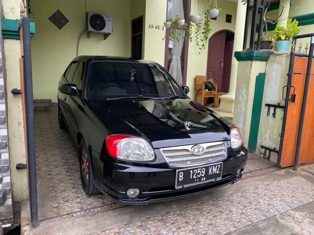 Dijual Hyundai Avega 1.5 GX Metic 2008
