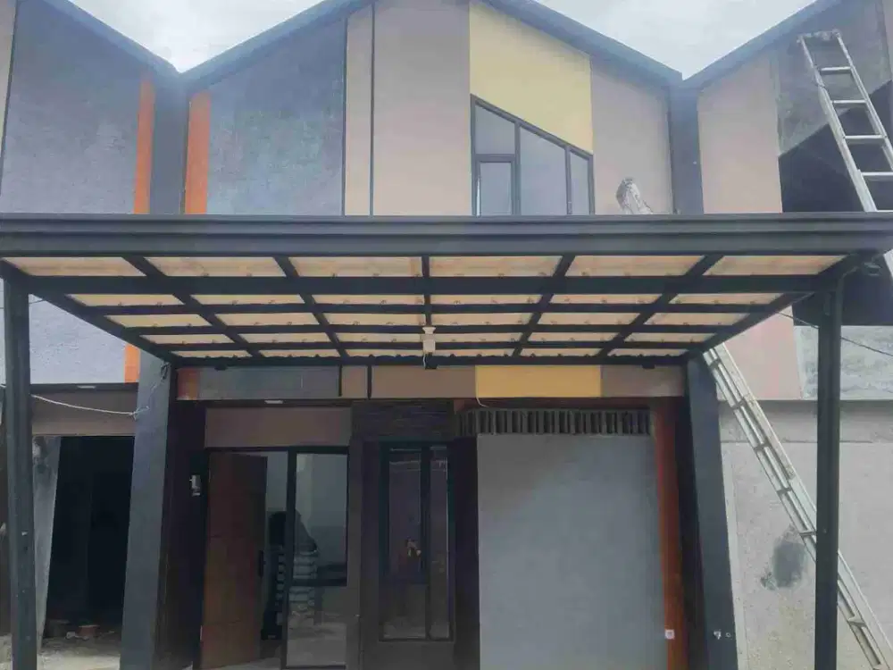 JUAL Rumah Baru Tipe Mezzanin di Pamulang, Tangerang Selatan