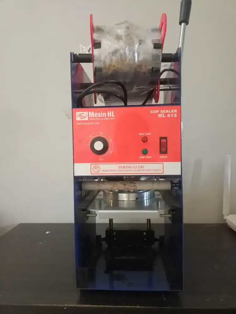 Mesin Cup Sealer