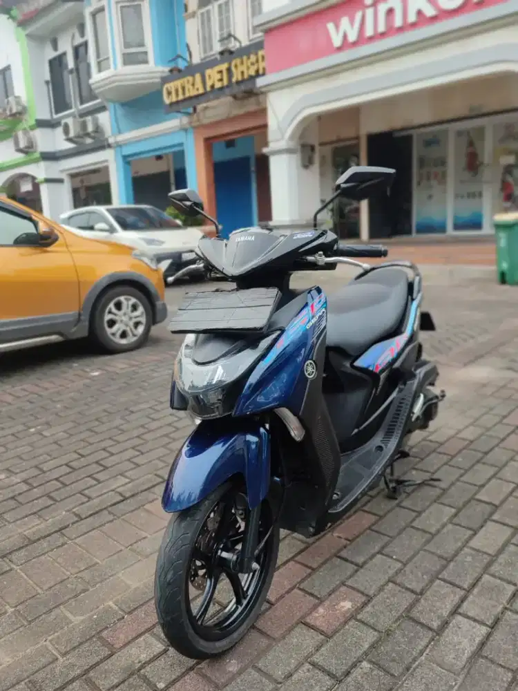 YAMAHA GEAR 125 2024 MESIN HALUS