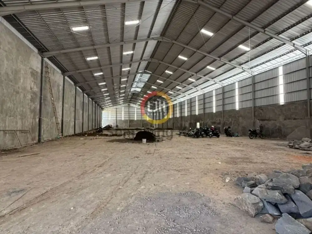 Gudang di Kawasan Industri Candi