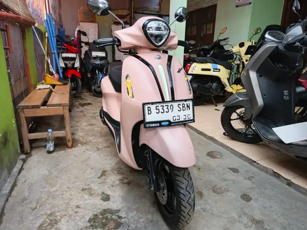 KM 6K YAMAHA GRAND FILANO NEO 2025 BLN 3 BS TT 2024 DI CILEDUG HRG PAS