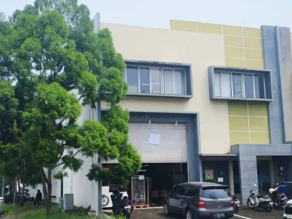 Gudang Daan Mogot Eraprima, Tangerang, 11x27 m², 2 Lt, HGB