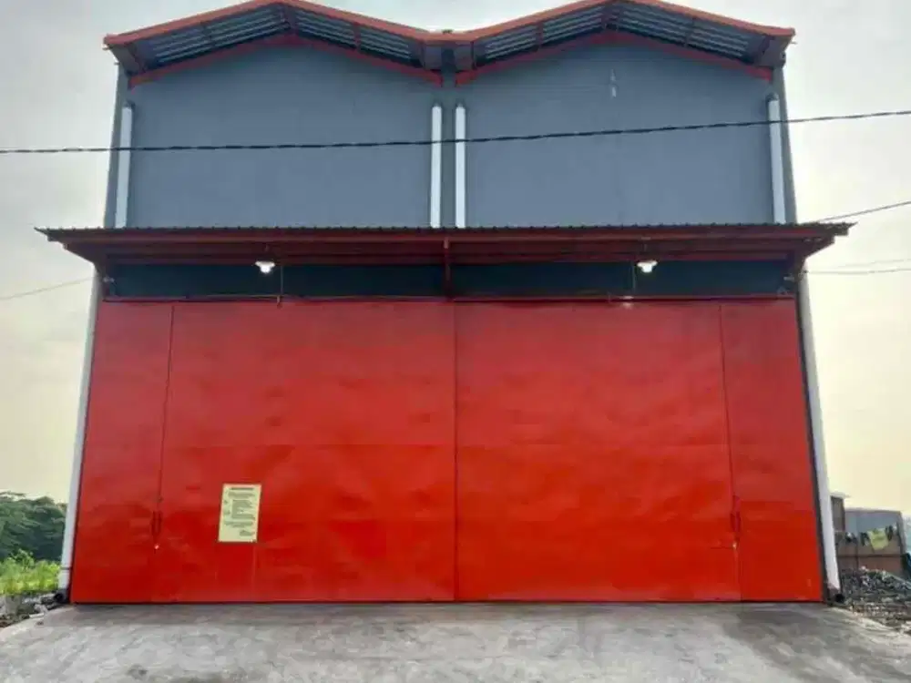 Jual Gudang 3 lantai siap pakai bagus di kalijudan surabaya lokasis trategis