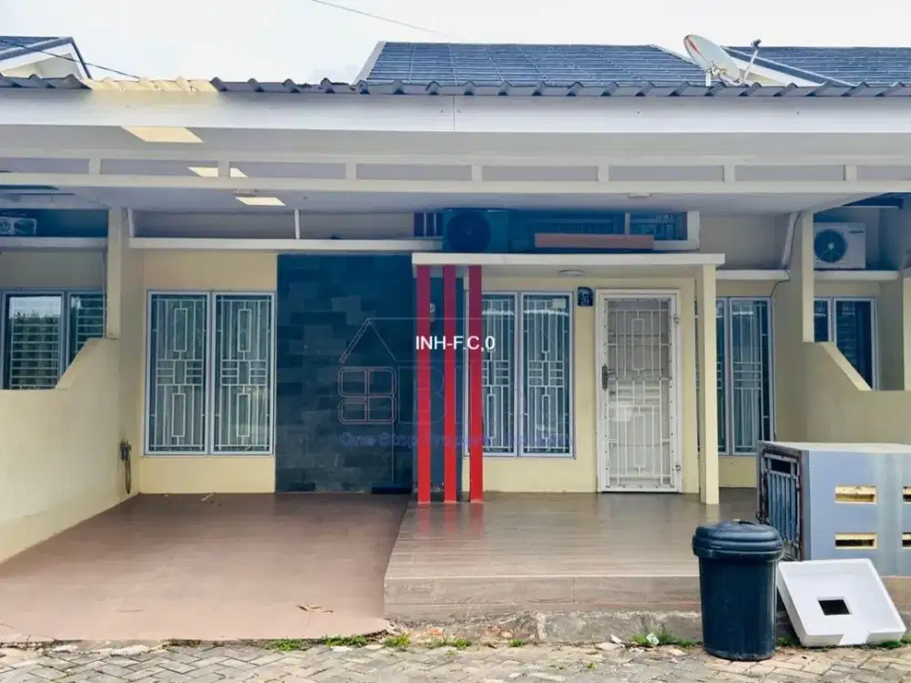 Rumah Semi Furnish Siap Huni di Dream Castle Gesya Belian Batam Centre, Lokasi Strategis