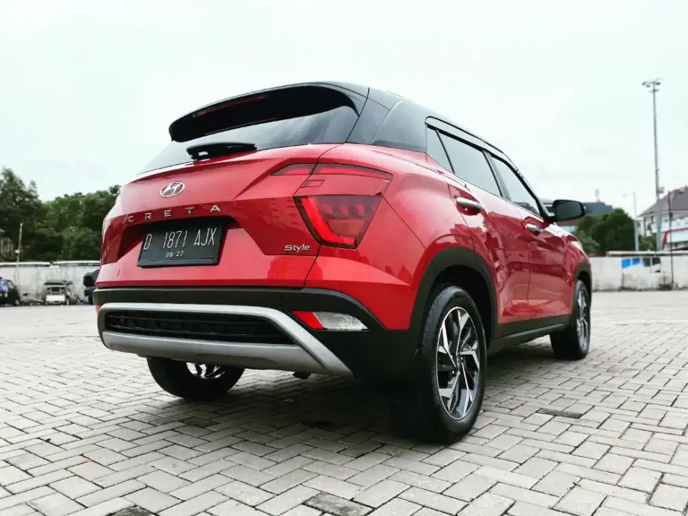 Creta Style CVT Merah Orisinil