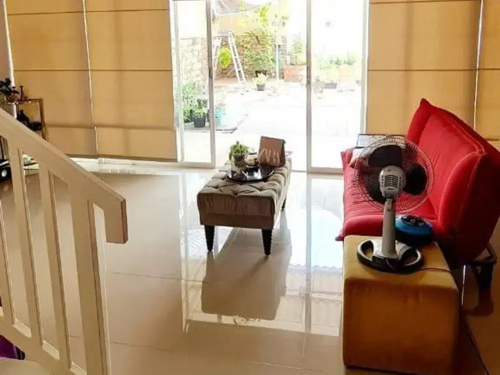 MURAH Rumah Royal Residence, Cluster Monticello BONUS FURNISH, TAMAN BELAKANG LUAS