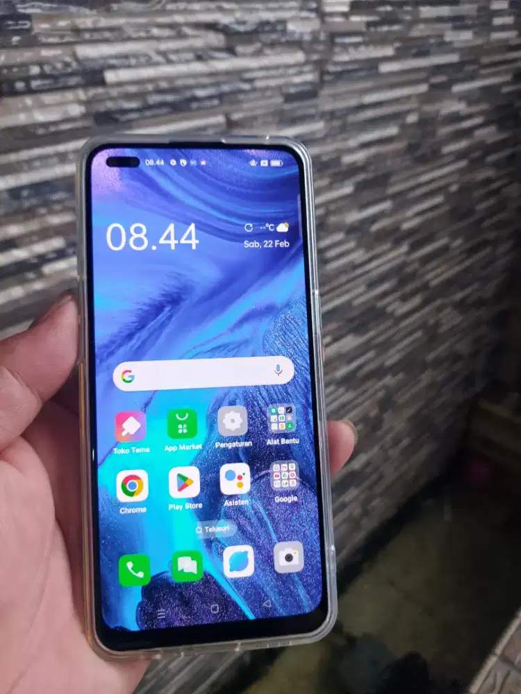 Jual hp oppo reno 4 hp cas