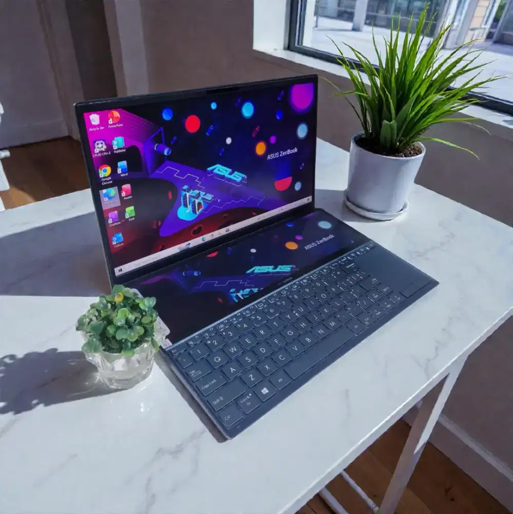 ZENBOOK [Ram 8GB + SSD 512GB DUAL SCREEN]