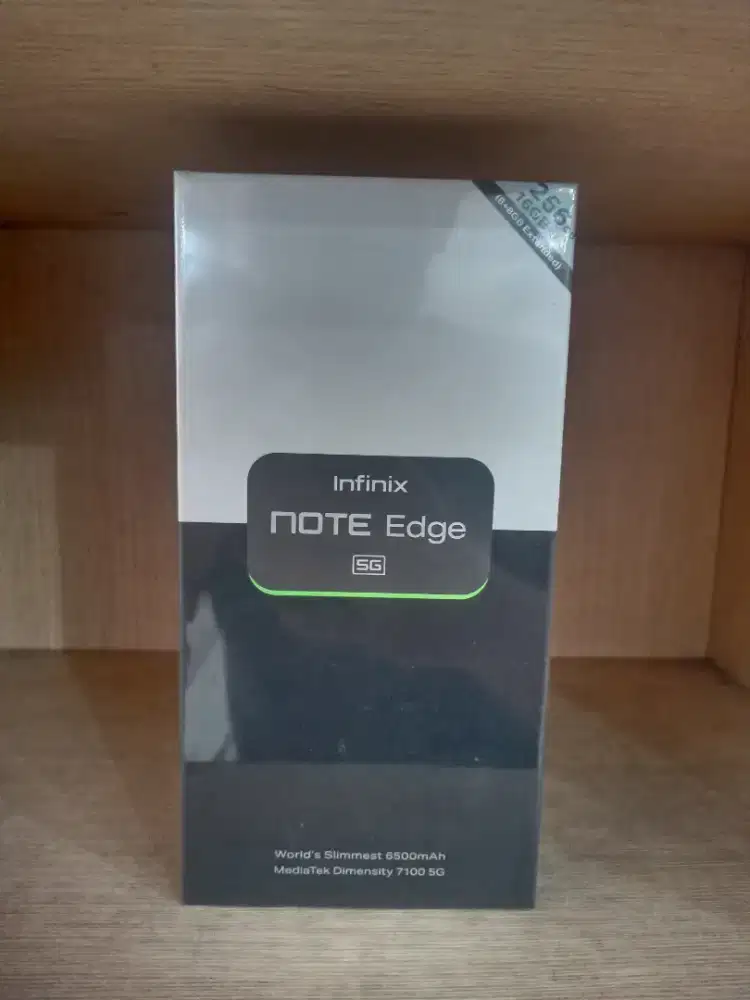 Infinix note Edge New