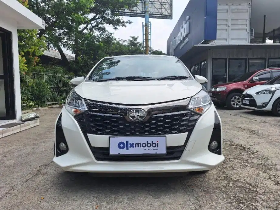 DP MURAH Toyota Calya 1.2 G Bensin-MT 2022 Putih CUZPB