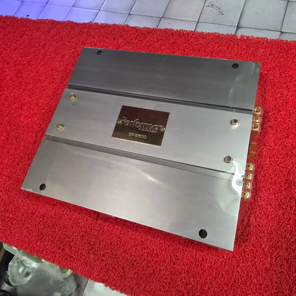 Power Performa CALIFORNIA ZP-3500 Power Performa 2 Channel