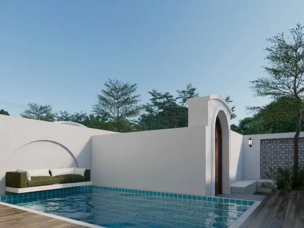 Vila  cantik 2 lantai SHM harga presale di Pecatu Jimbaran - Thumbnail 3
